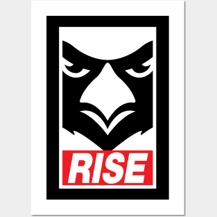 Rise obey Cardinals Posters and Art